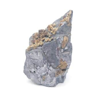 Galène et Sidérite, Moulay Bouazza Caïdat, Maroc.