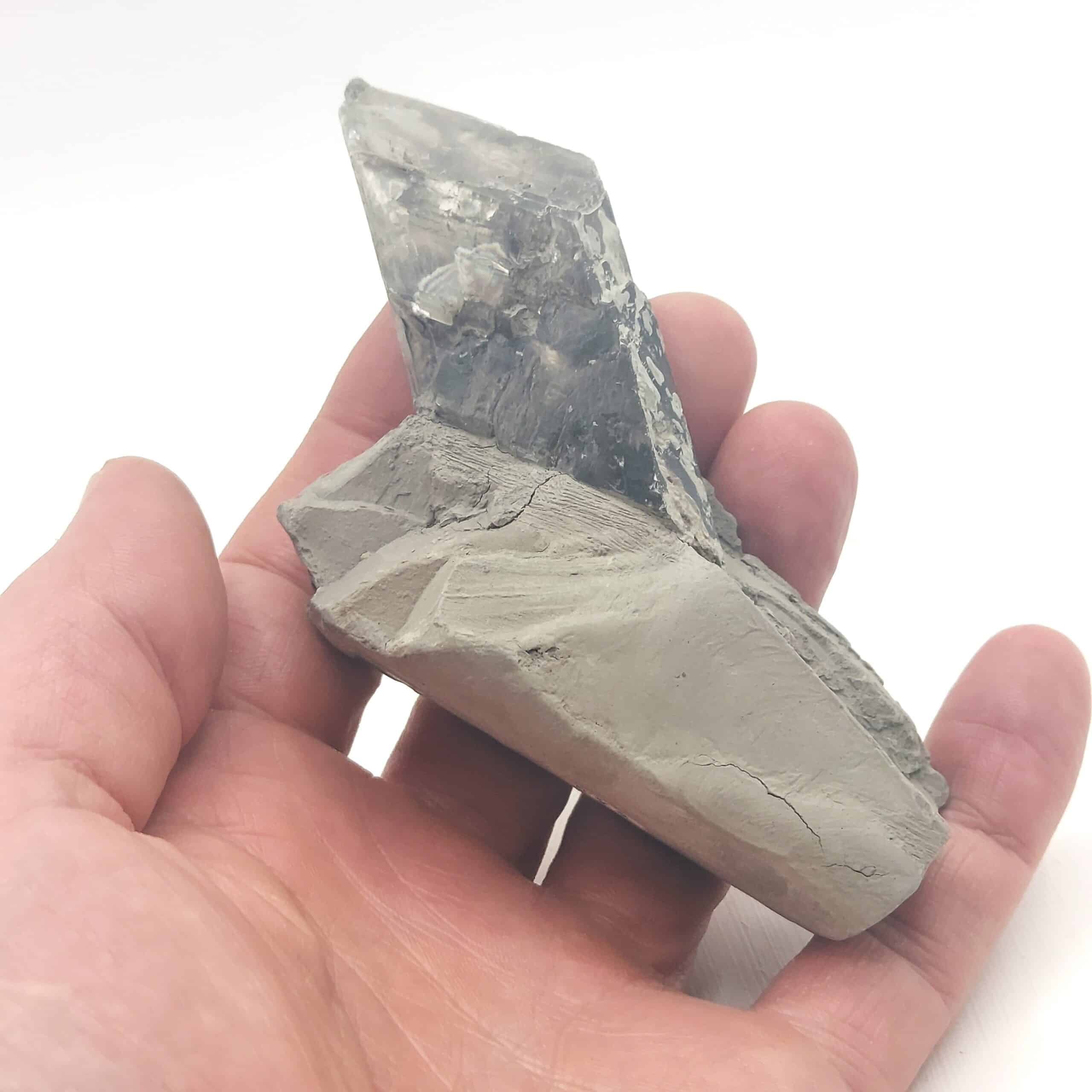 Cristal de Gypse, Sinard, Monteynard, Trièves, Isère.