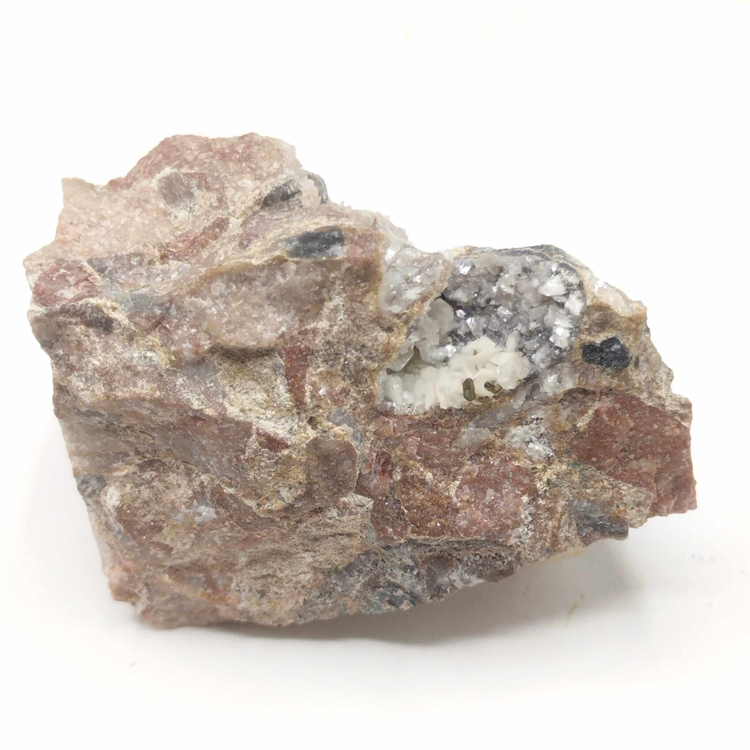 Andorite & Nacrite, Rabéjac, Hérault.