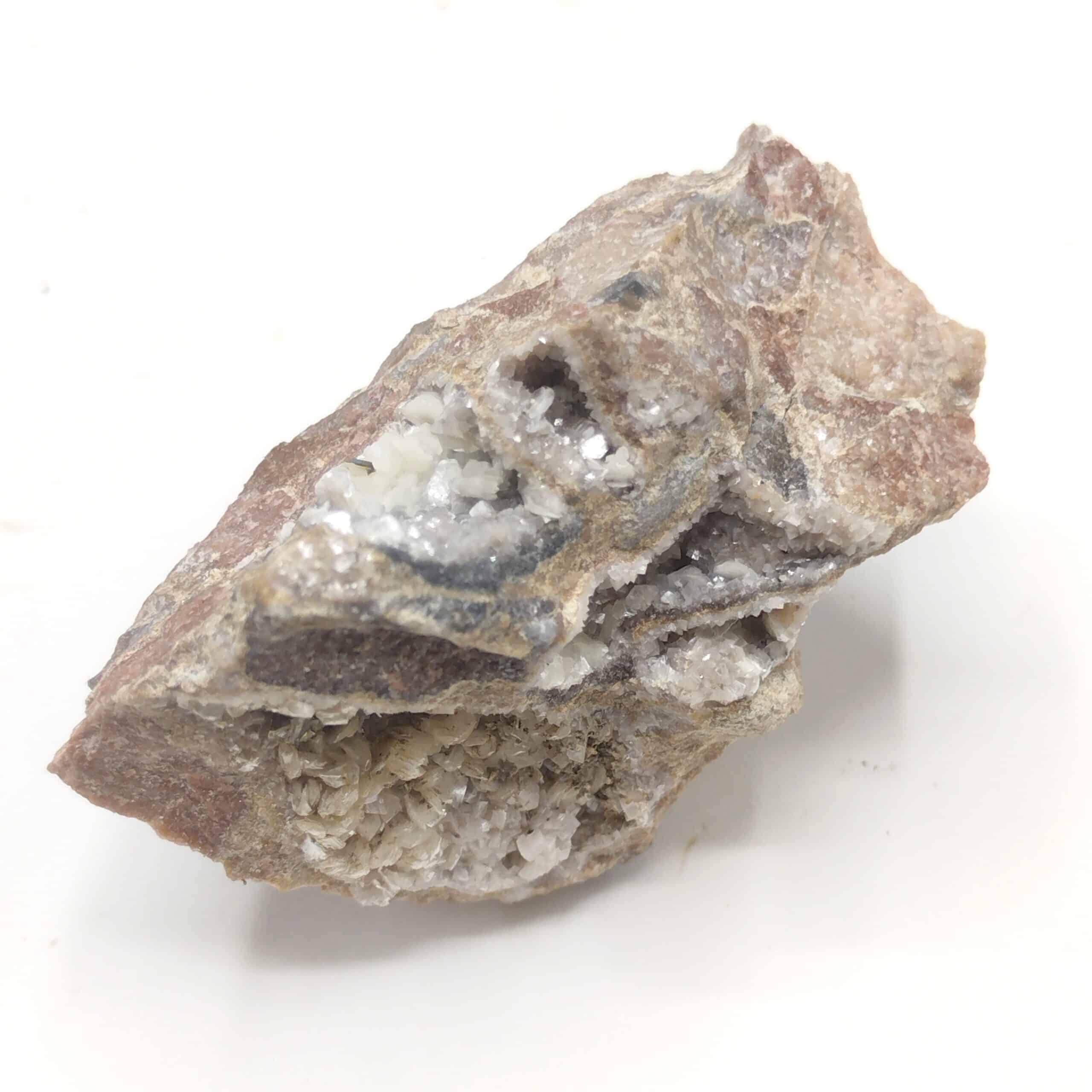 Andorite & Nacrite, Rabéjac, Hérault.