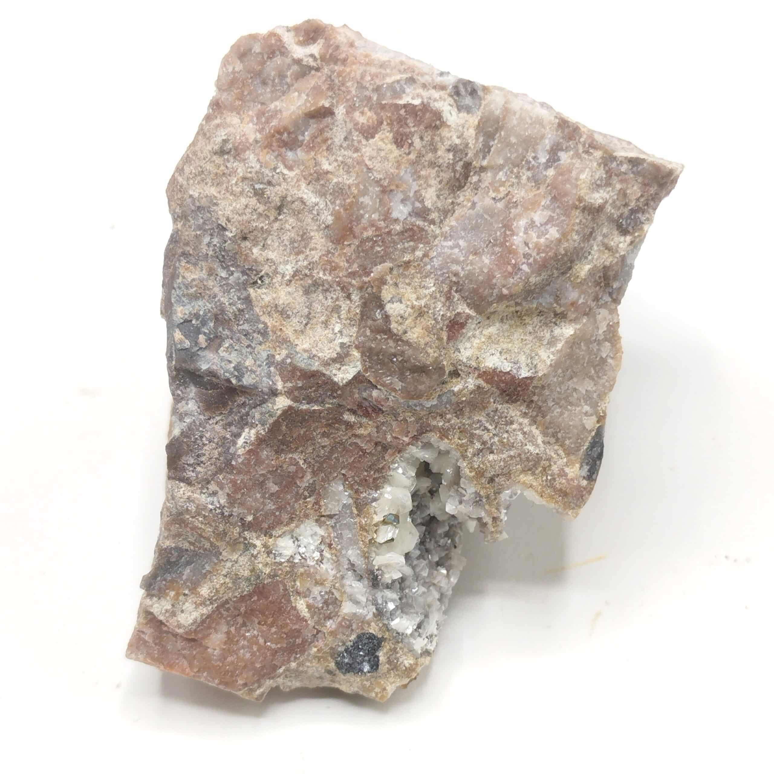 Andorite & Nacrite, Rabéjac, Hérault.