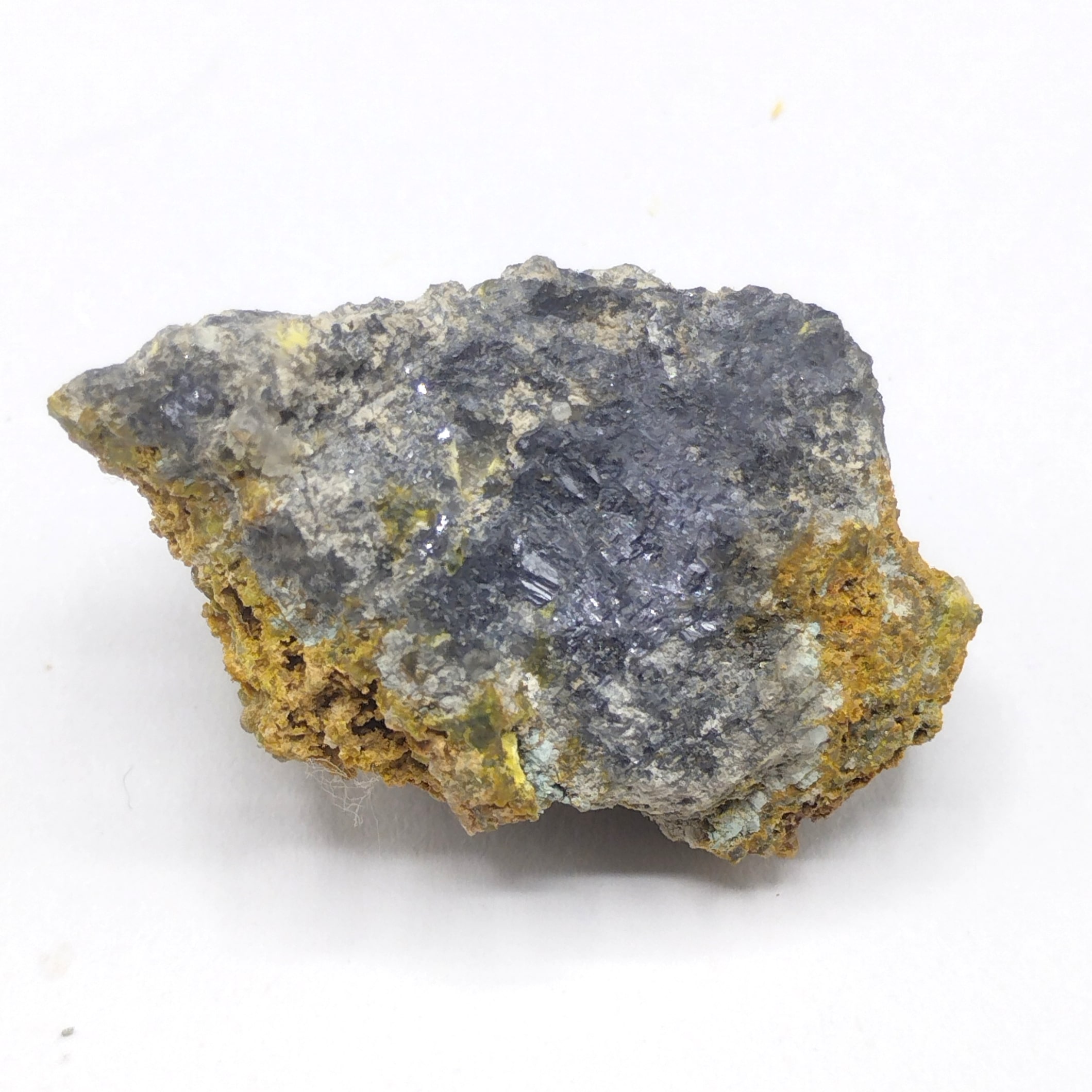 Prixite, Filon du Cantonnier, Nontron, Dordogne.