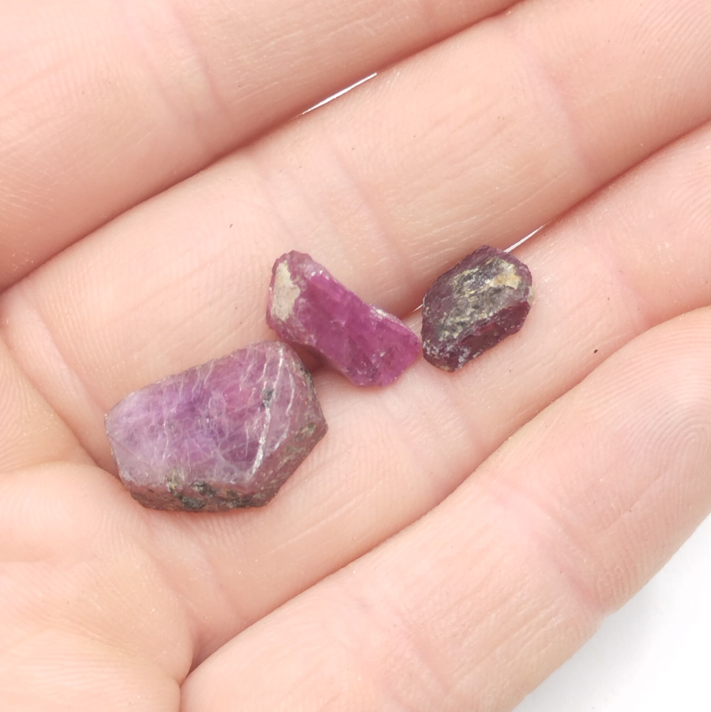 Rubis (Corindon), Madagascar.