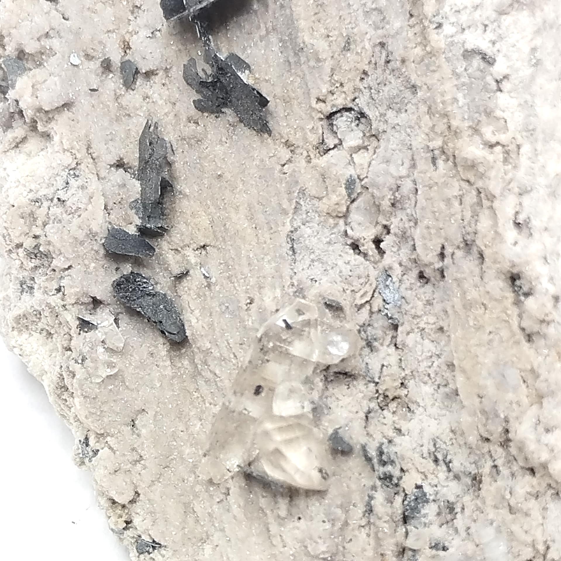 Hématite & Topaze, Thomas Range, Utah, États-Unis (USA).