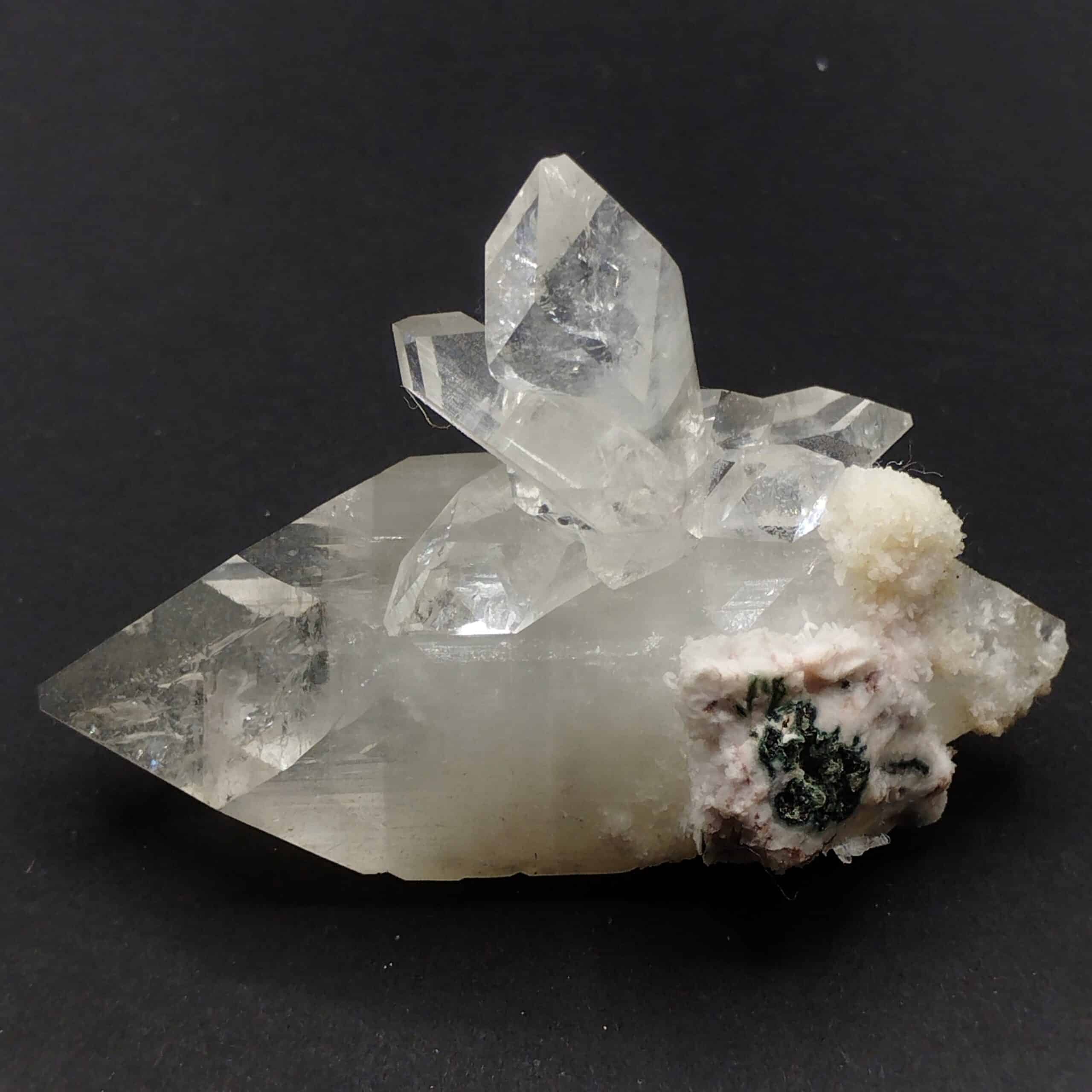 Apophyllite, Pune (Poona), Inde.
