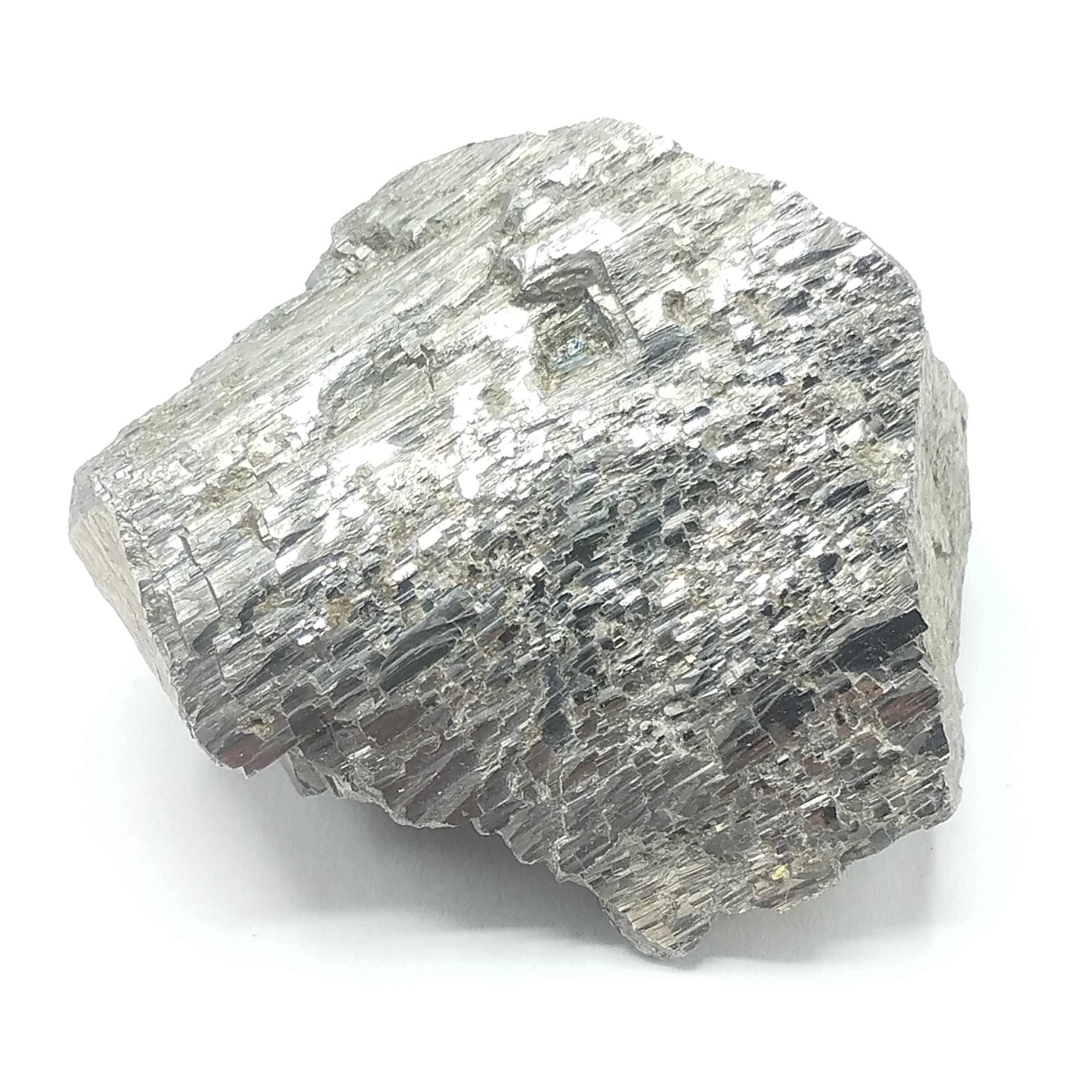 Arsénopyrite, Panasqueira, Portugal.