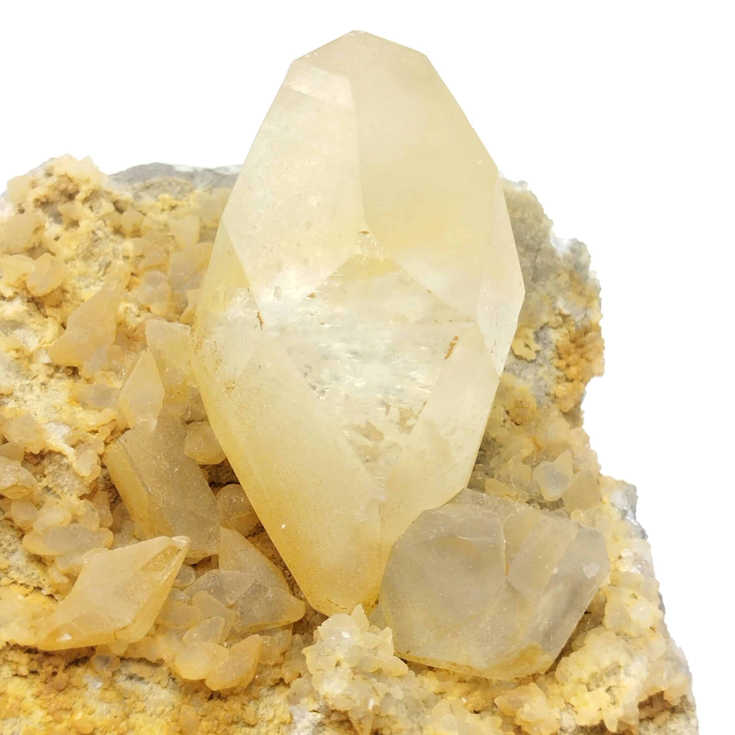 Calcite, Rébénacq, Pyrénées-Atlantiques.