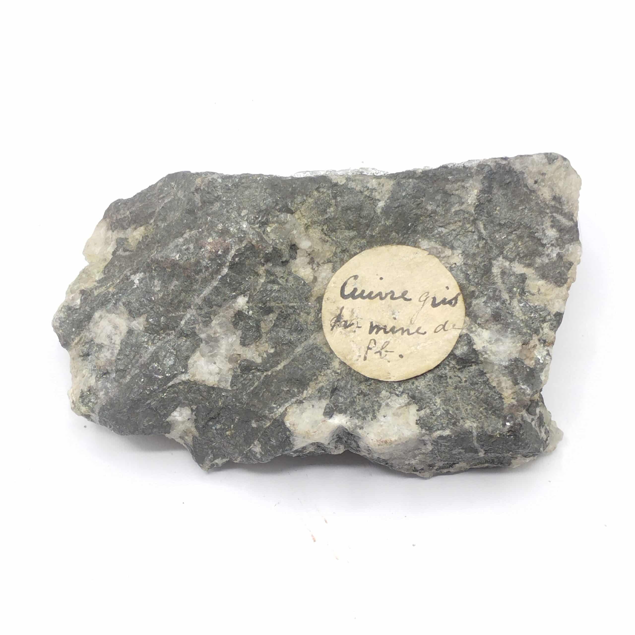 Tennantite, Cupro Adamite & Fournétite, La Vérrière, Les Ardillats, Rhône.
