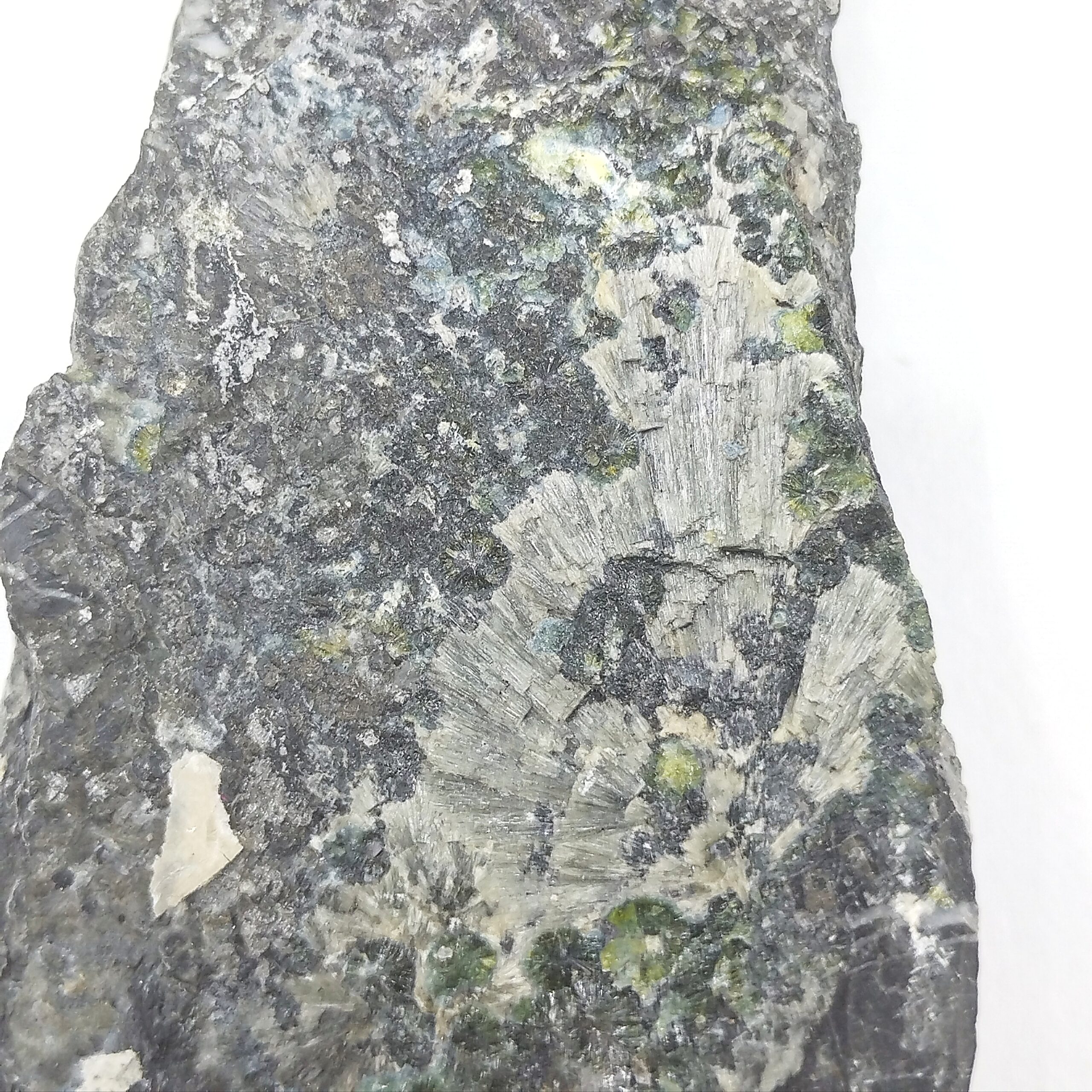 Minyulite & Wavellite, Pannecé, Loire-Atlantique.