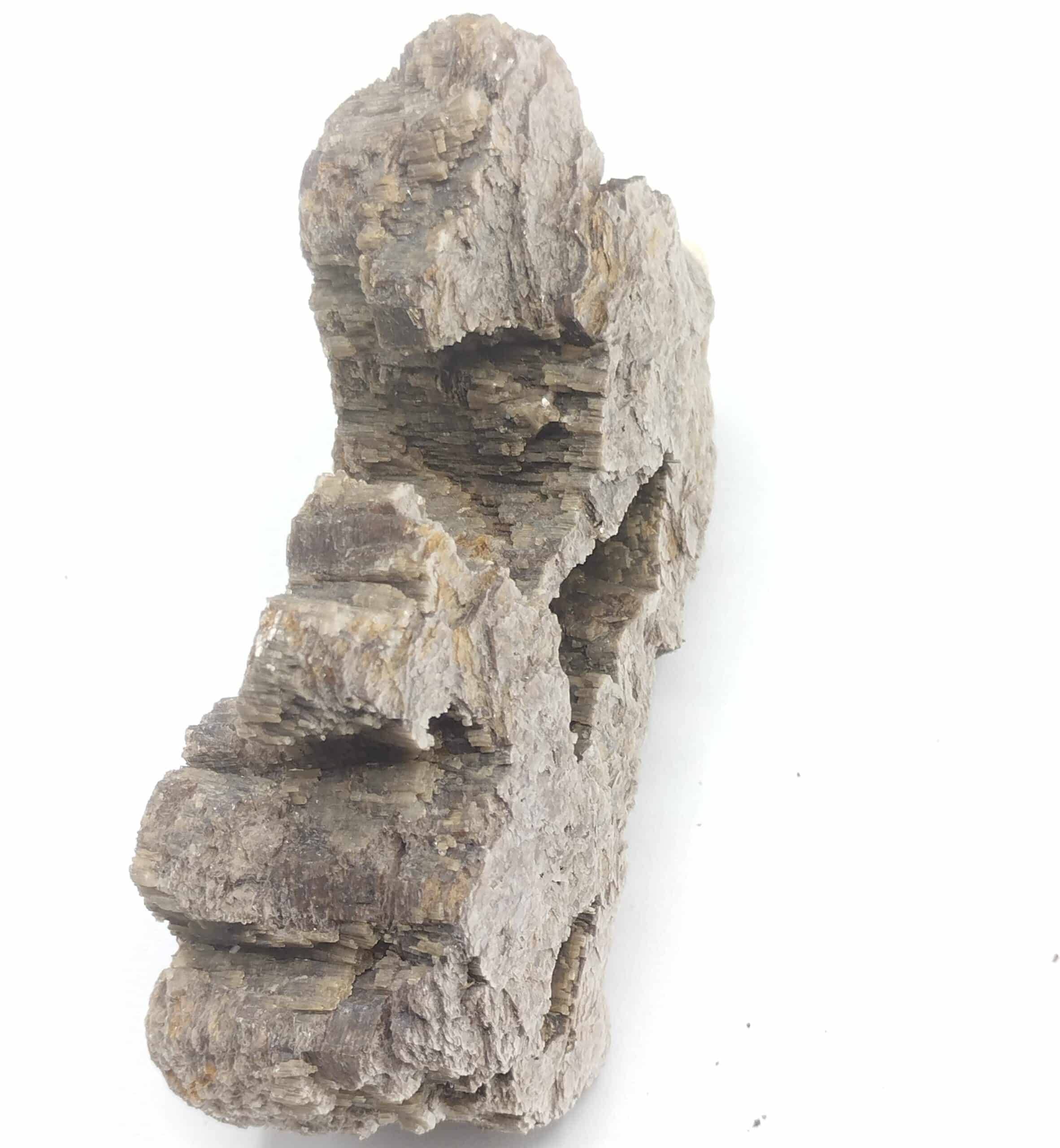 Muscovite, Itinga, Minas Gerais, Brésil.