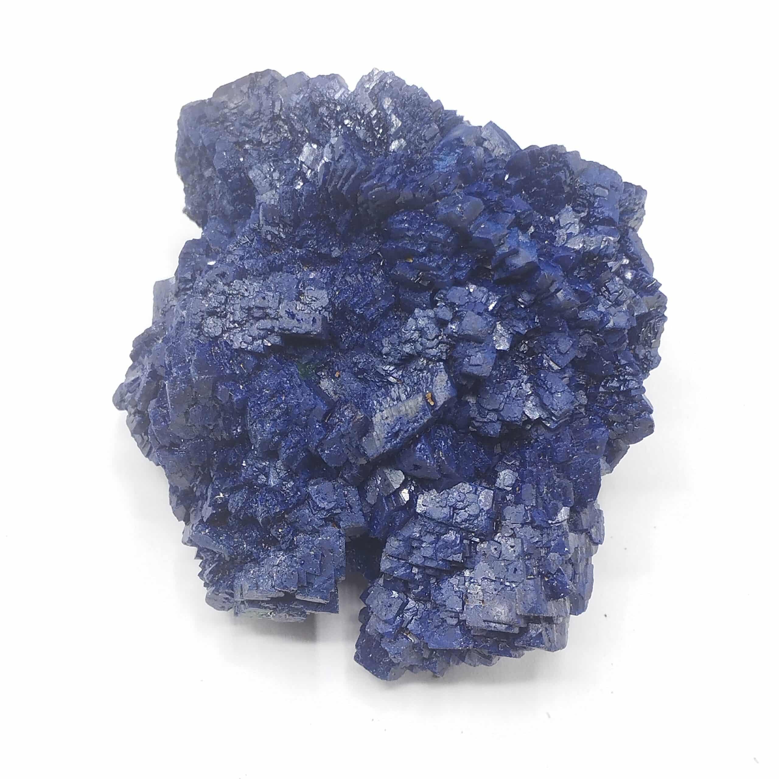 Azurite, Chessy-les-Mines, Rhône.