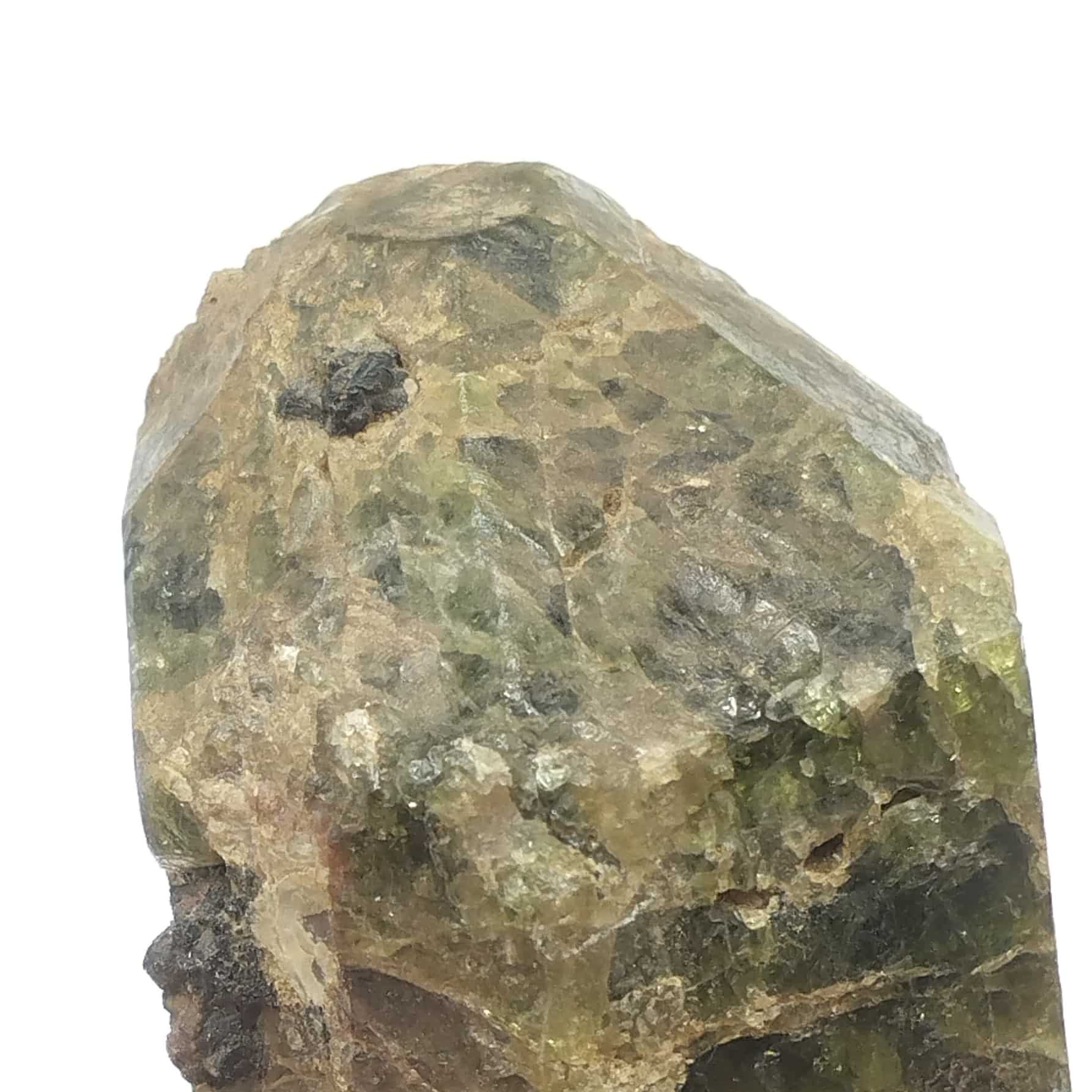 Apatite, Otter Lake, Québec, Canada.