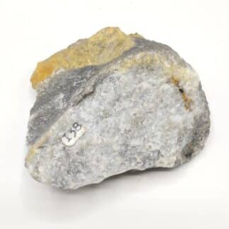 Pierrotite, Jas Roux, La-Chapelle-en-Valgaudemar, Écrins, Hautes-Alpes.