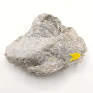 Or natif, Brannérite & Baryte, Mine à Giraud, La Gardette, Oisans, Isère.