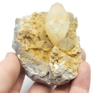 Calcite, Rébénacq, Pyrénées-Atlantiques.