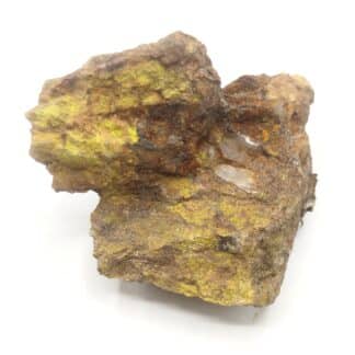 Chapmanite, La Bessade, Haute-Loire, Auvergne.