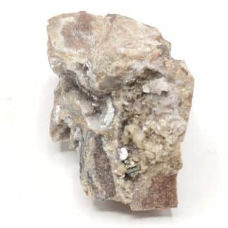 Andorite & Nacrite, Rabéjac, Hérault.