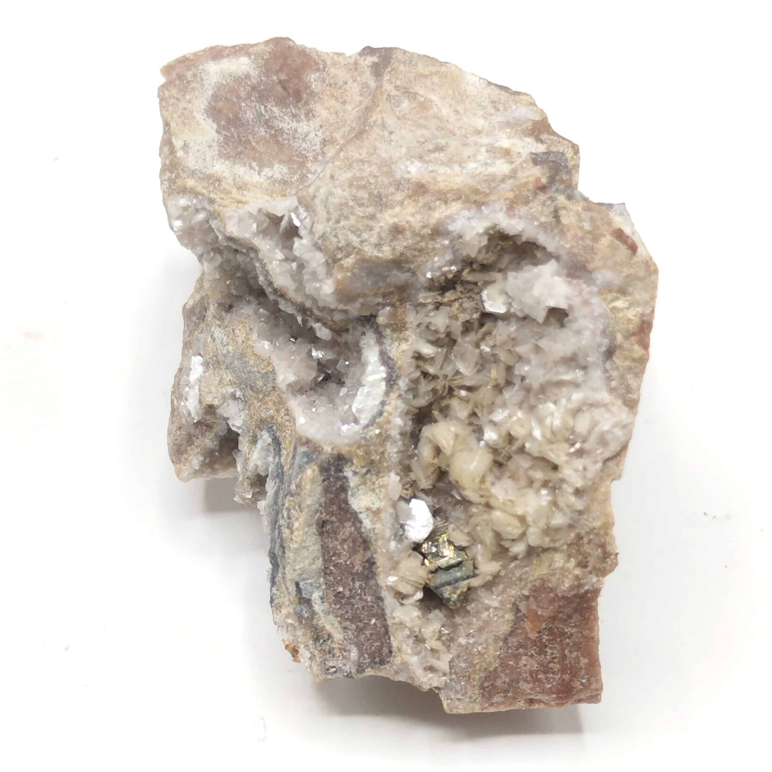 Andorite & Nacrite, Rabéjac, Hérault.