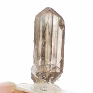 Cérusite, Touissit, Maroc.