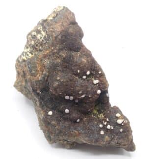 Churchite (Y) & Beraunite, Indian Mountains, Alabama, USA (États-Unis).