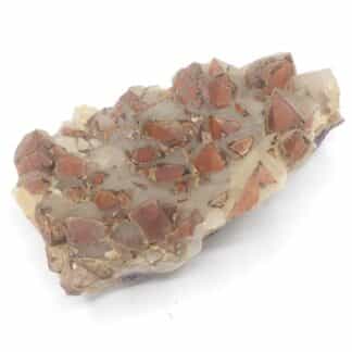 Quartz sur Améthyste, Chauvaye, Saint-Etienne-sur-Usson, Puy-de-Dôme.