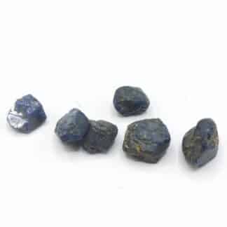 Saphir (Corindon), Salukwango, Kivu, République Démocratique du Congo.