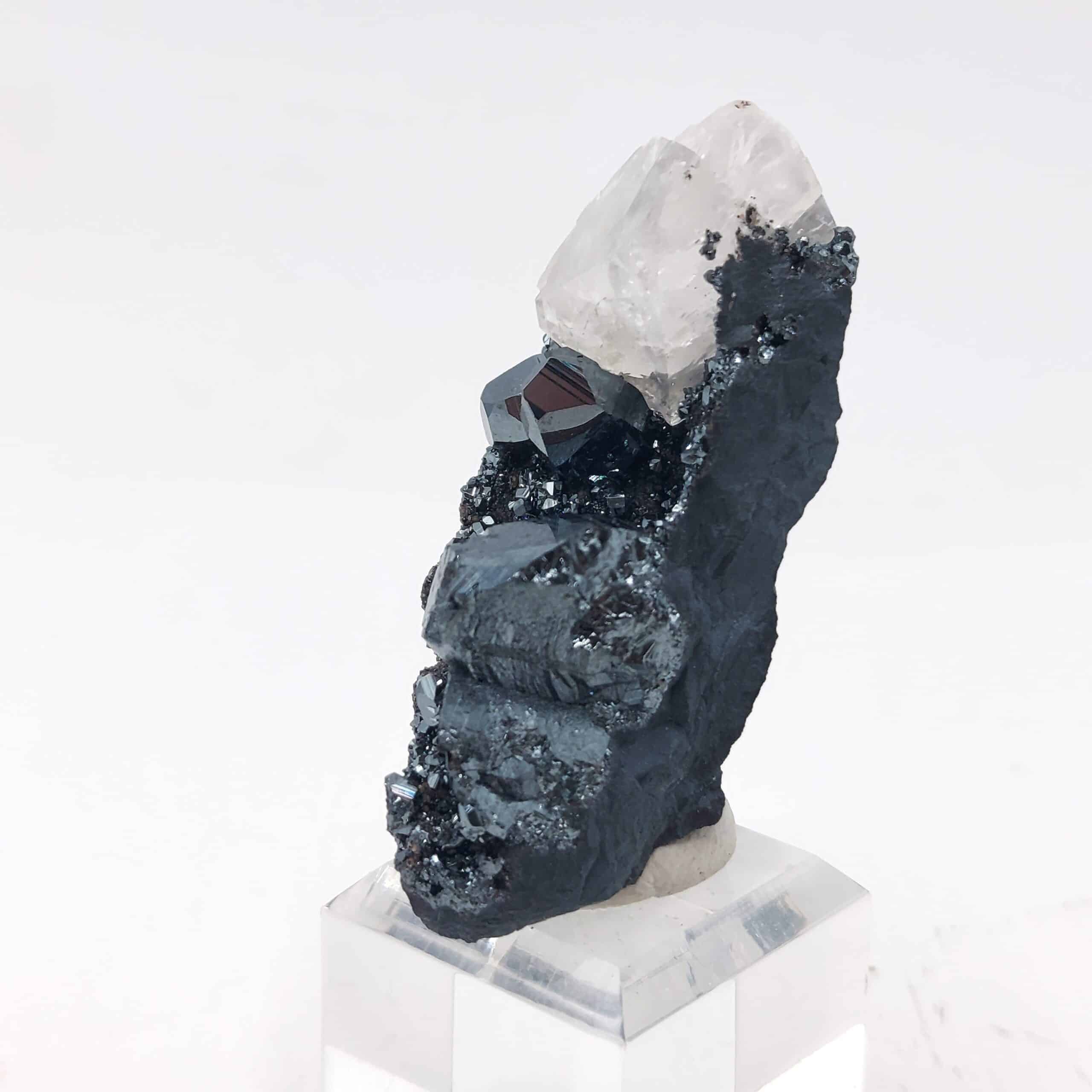 Hématite et Quartz, Mine N’Chwaning, Afrique du Sud.