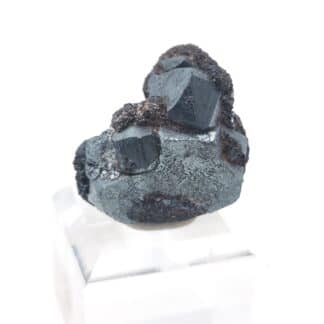 Hématite, Mine N’Chwaning, Afrique du Sud.