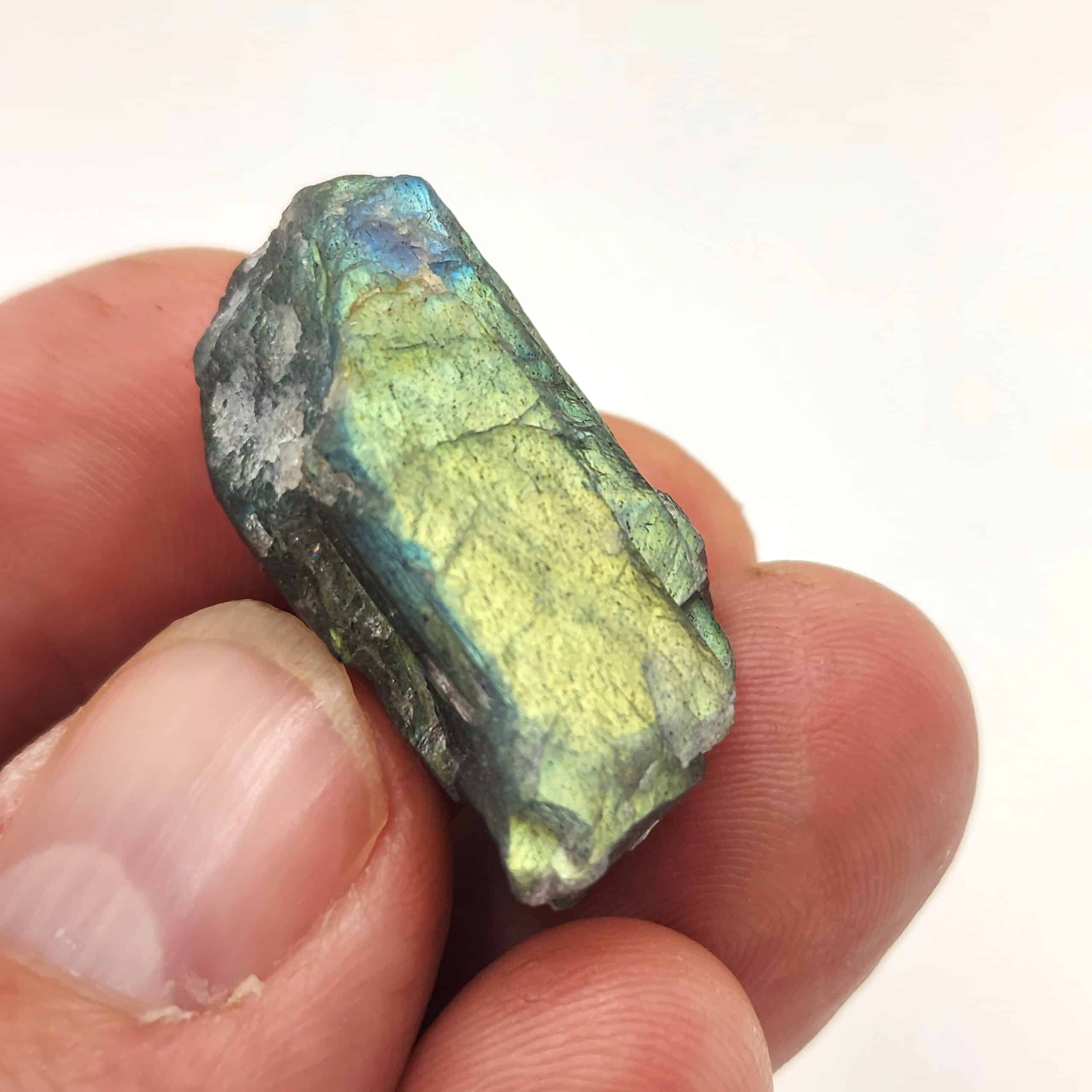 Labradorite, Madagascar.