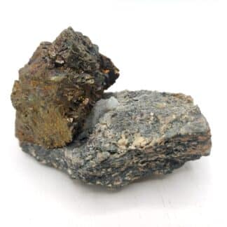 Chalcopyrite, gisement de Laguépie, Tarn-et-Garonne, France.