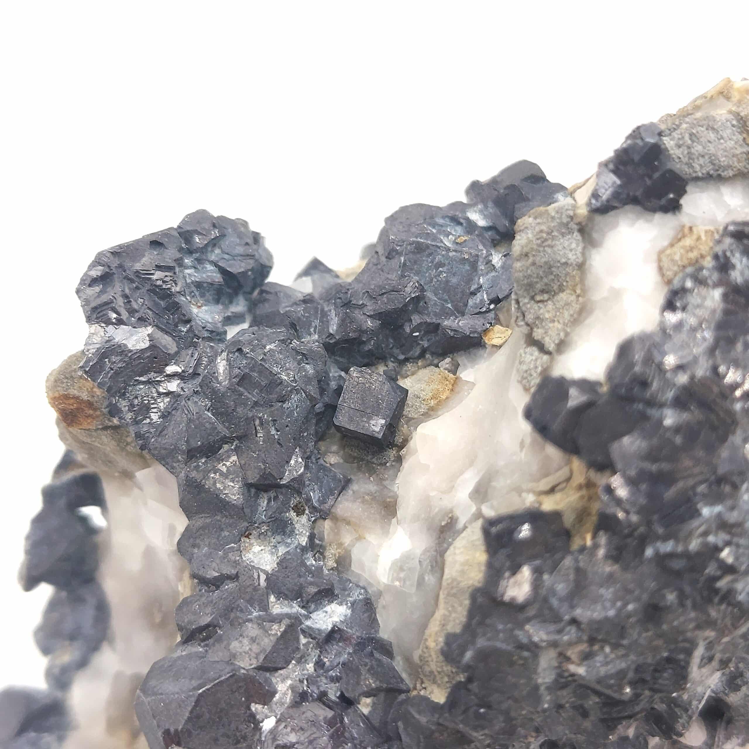 Galène, mine de La Vidale, Asprières, Aveyron.