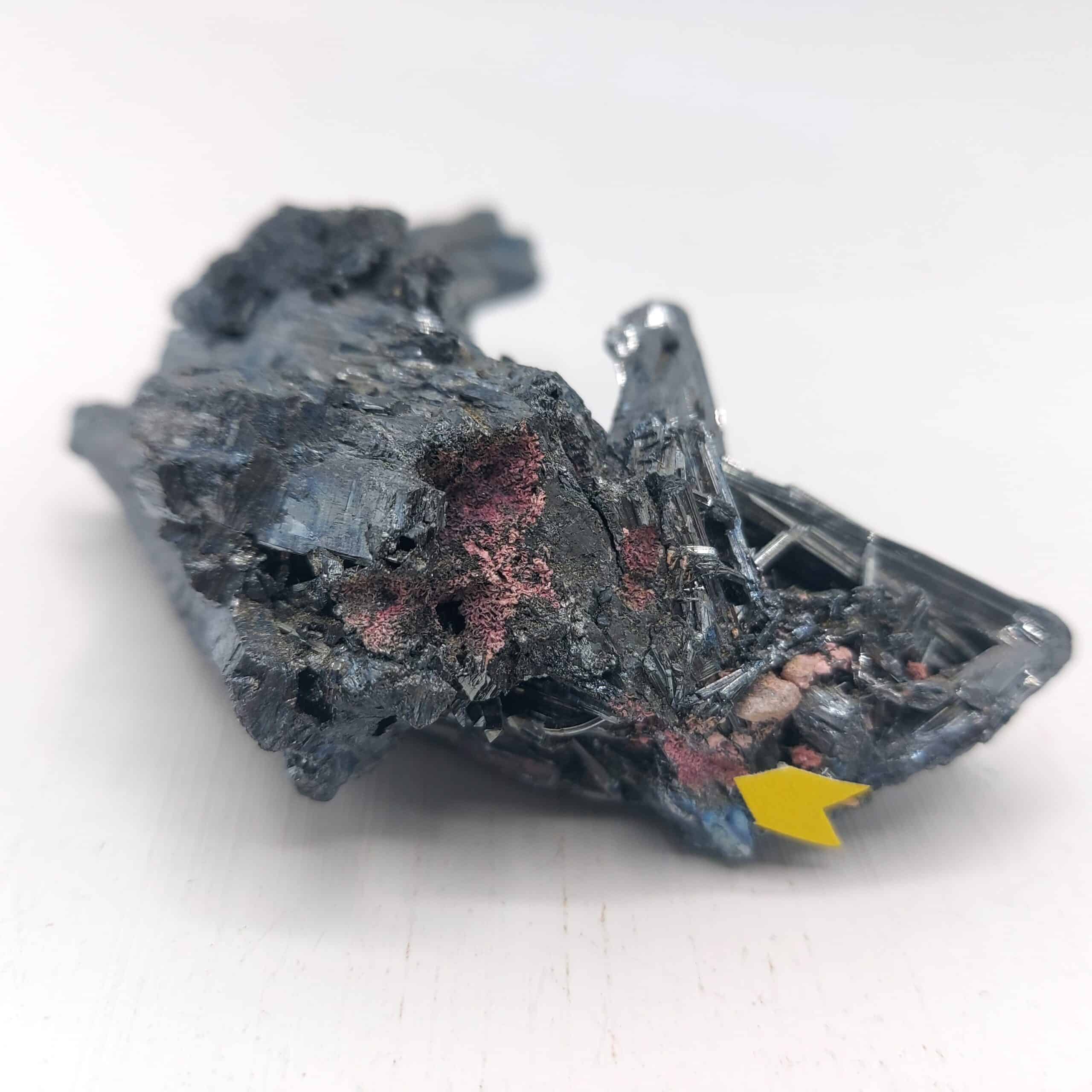 Stibine et métastibine, Chine.