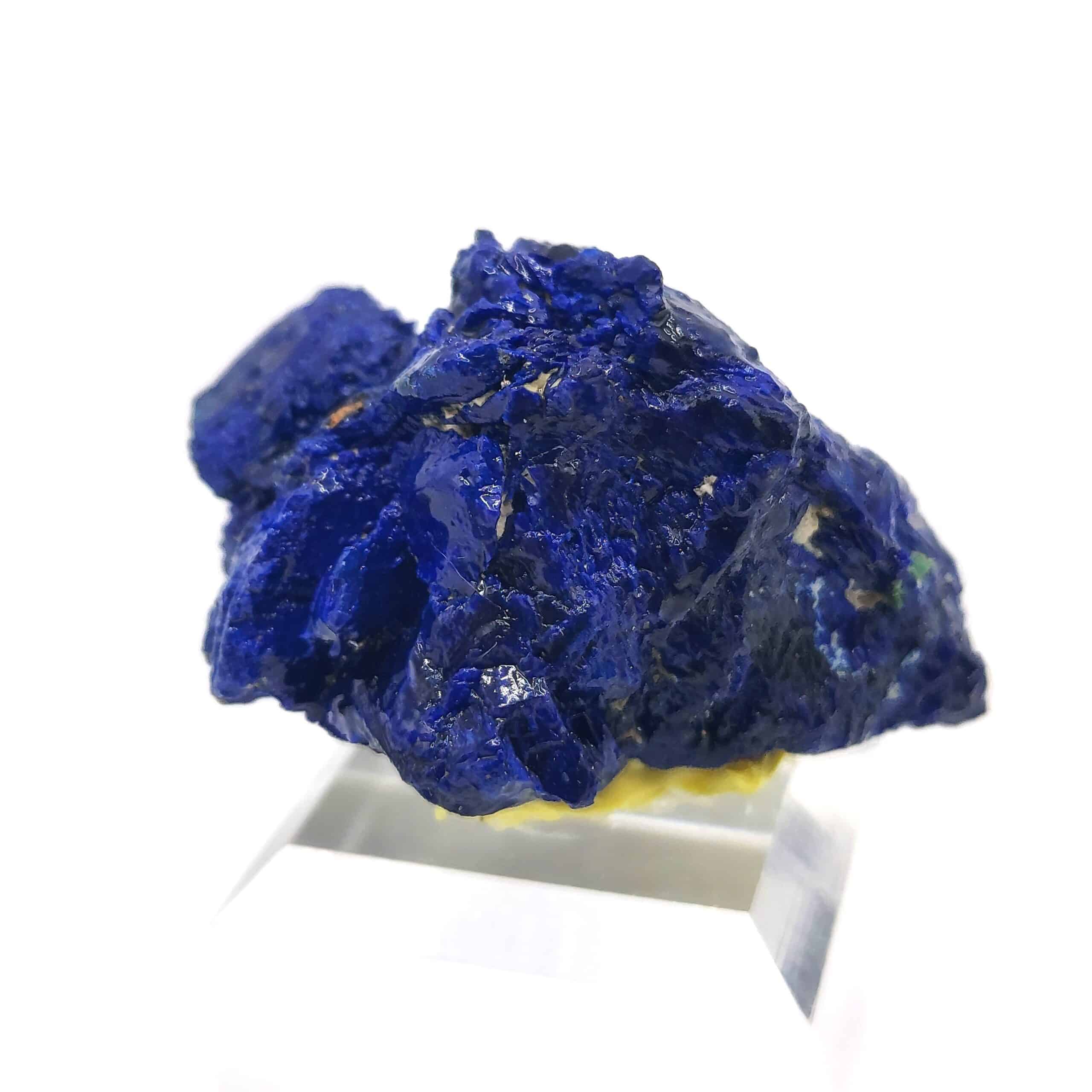 Azurite, Chessy-les-Mines, Rhône.