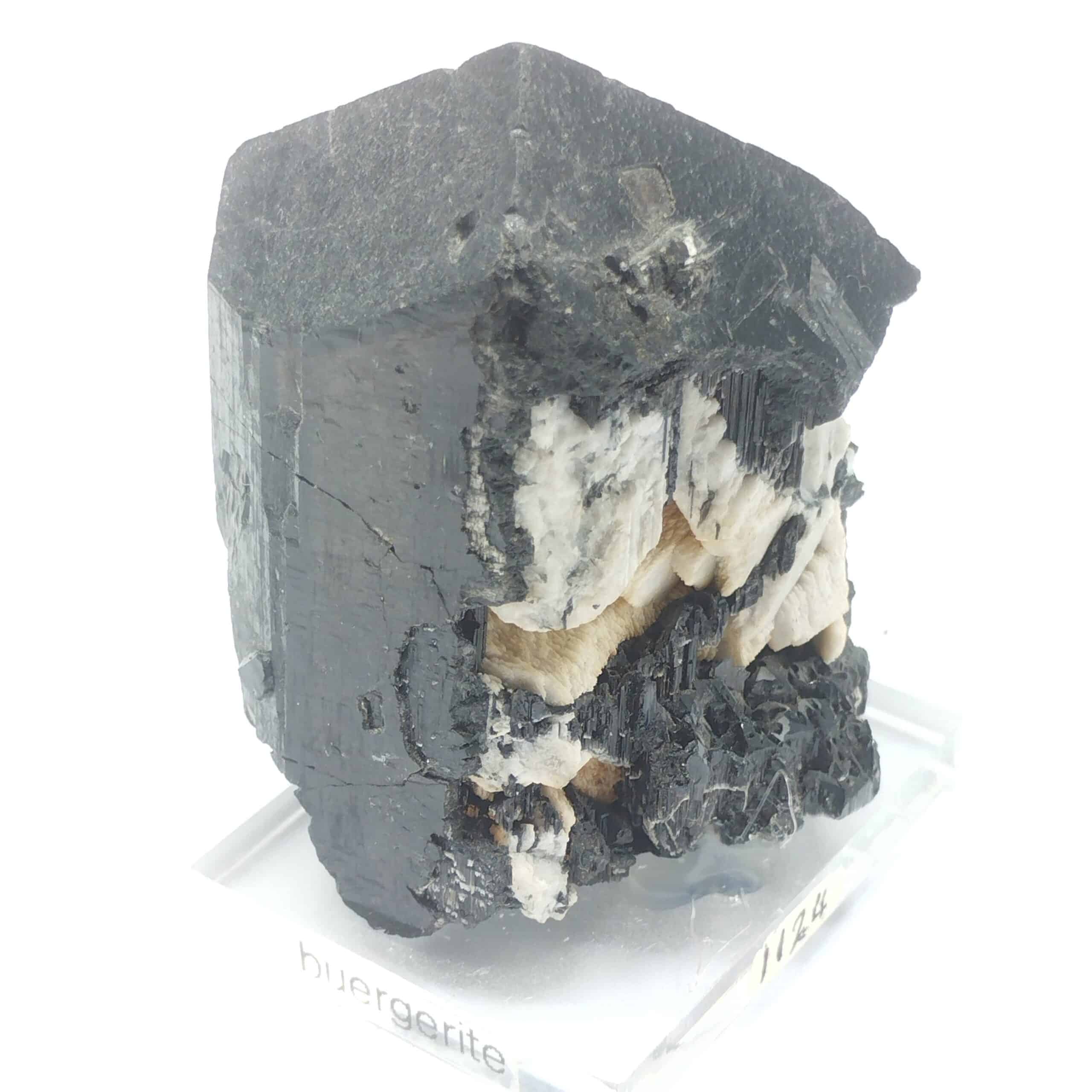 Schorl (Tourmaline), Anjanabonoina, Madagascar.