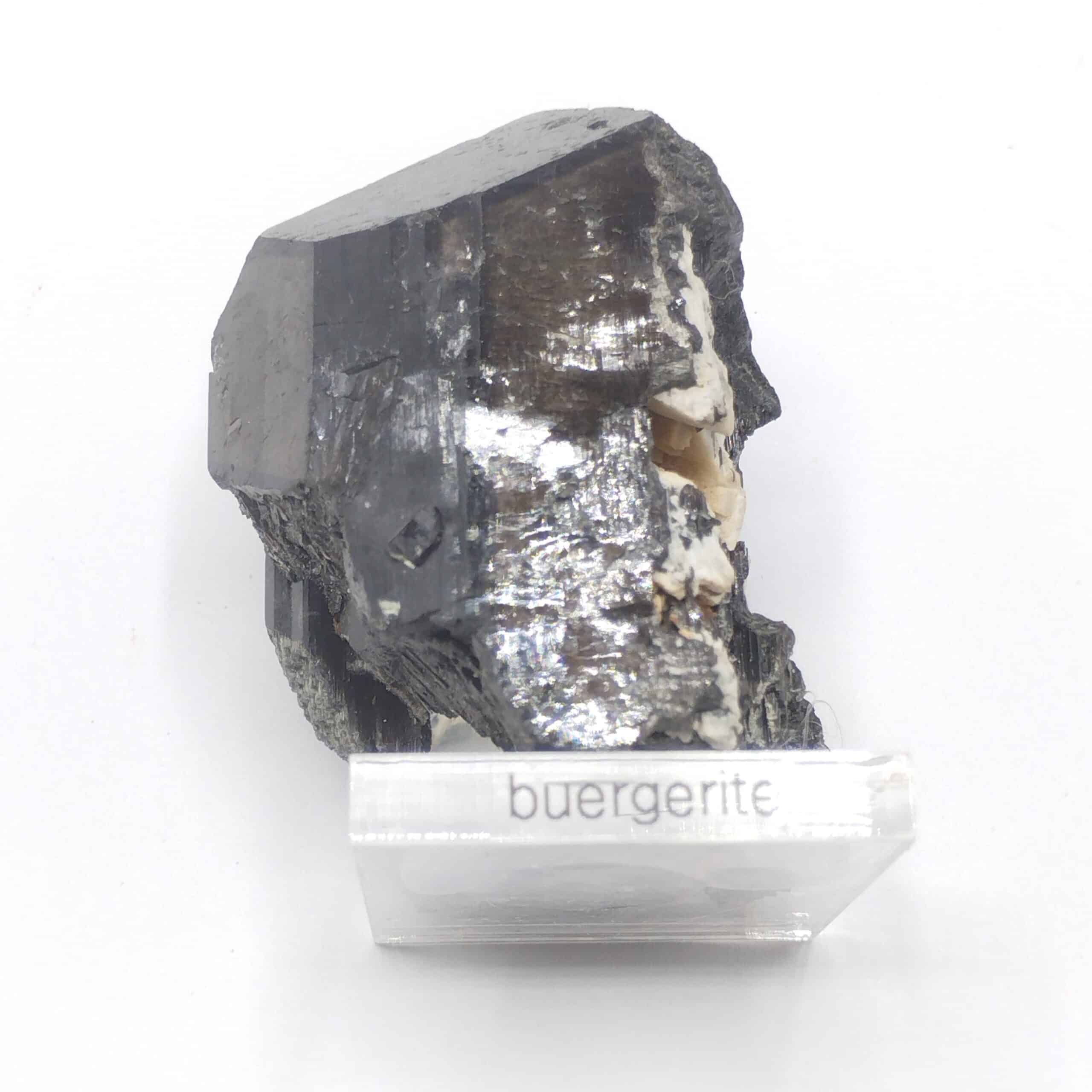 Schorl (Tourmaline), Anjanabonoina, Madagascar.