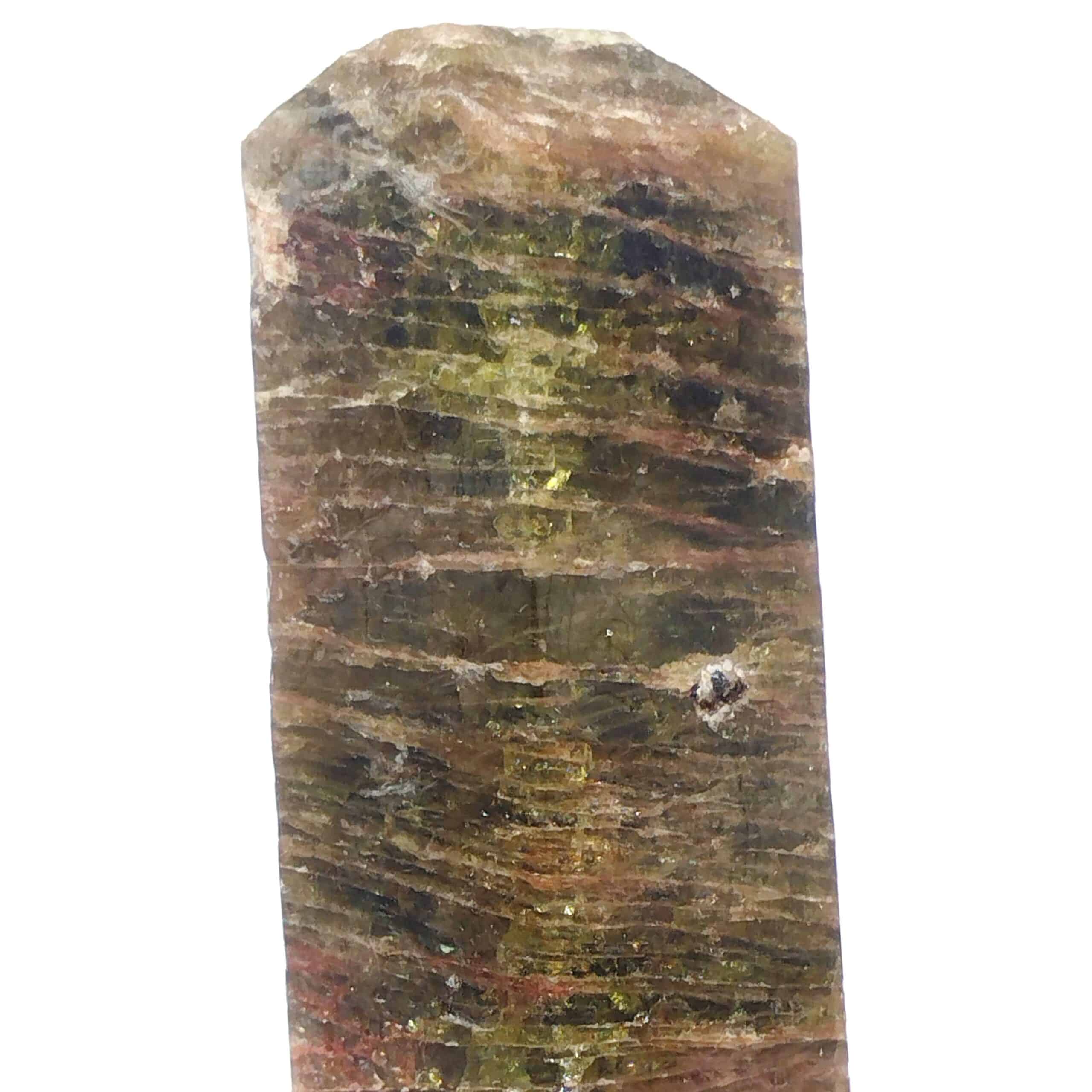 Fluorapatite (Apatite), Otter Lake, Québec, Canada.