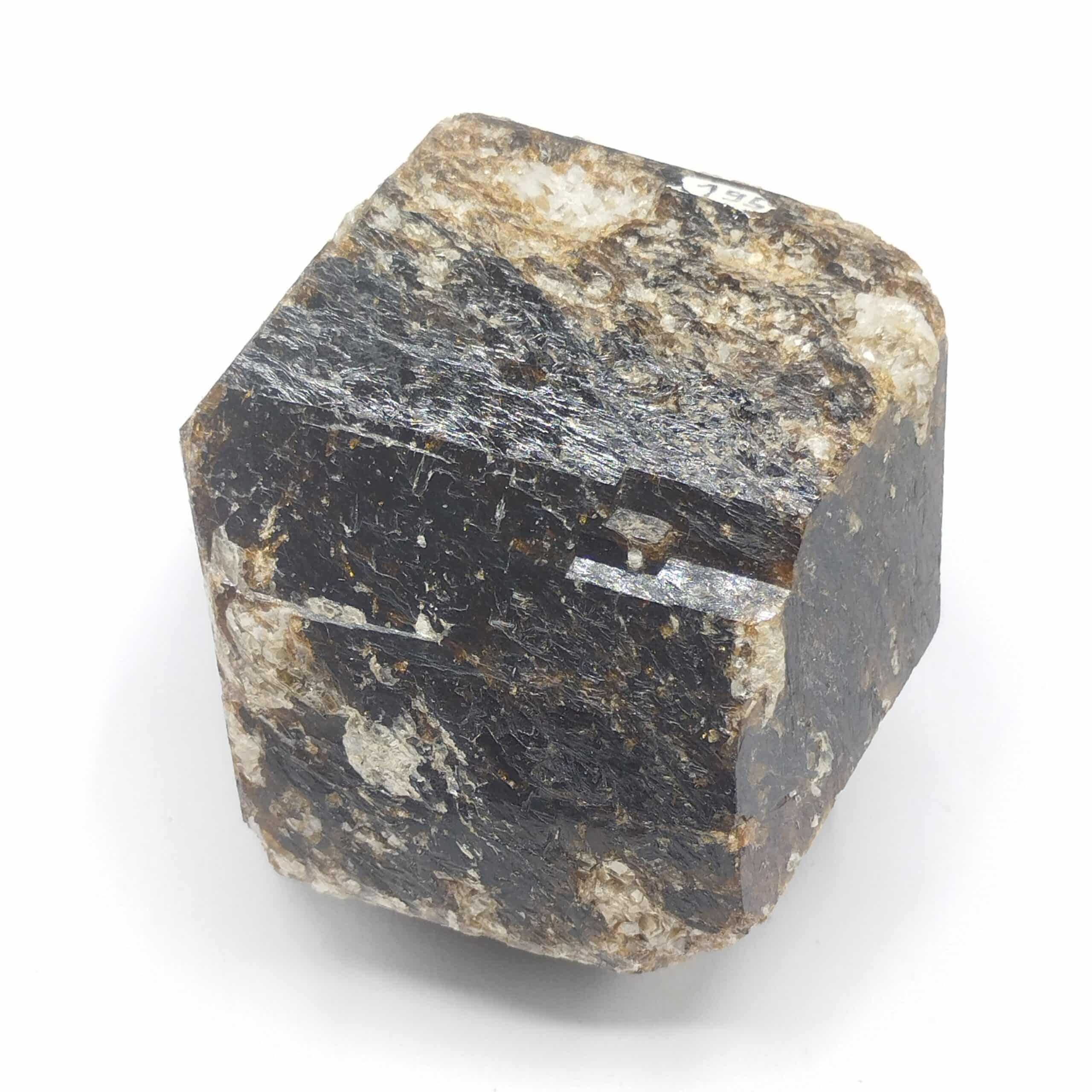 Dravite (Tourmaline), Yinnietharra station, Australie.