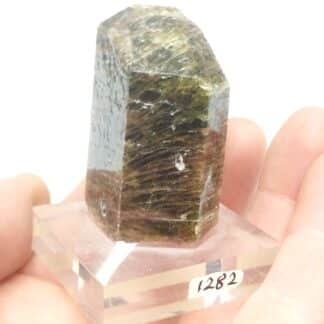 Fluorapatite (Apatite), Otter Lake, Québec, Canada.