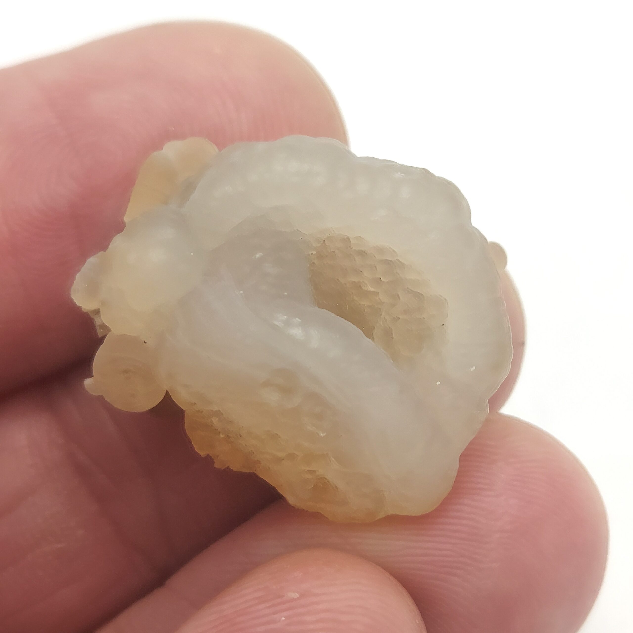 Calcédoine, Aulon, Saint-Gaudens, Haute-Garonne.