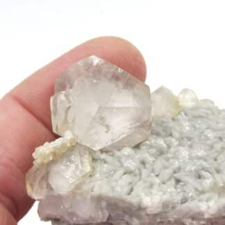 Calcite, Luzenac, Ariège, Pyrénées.