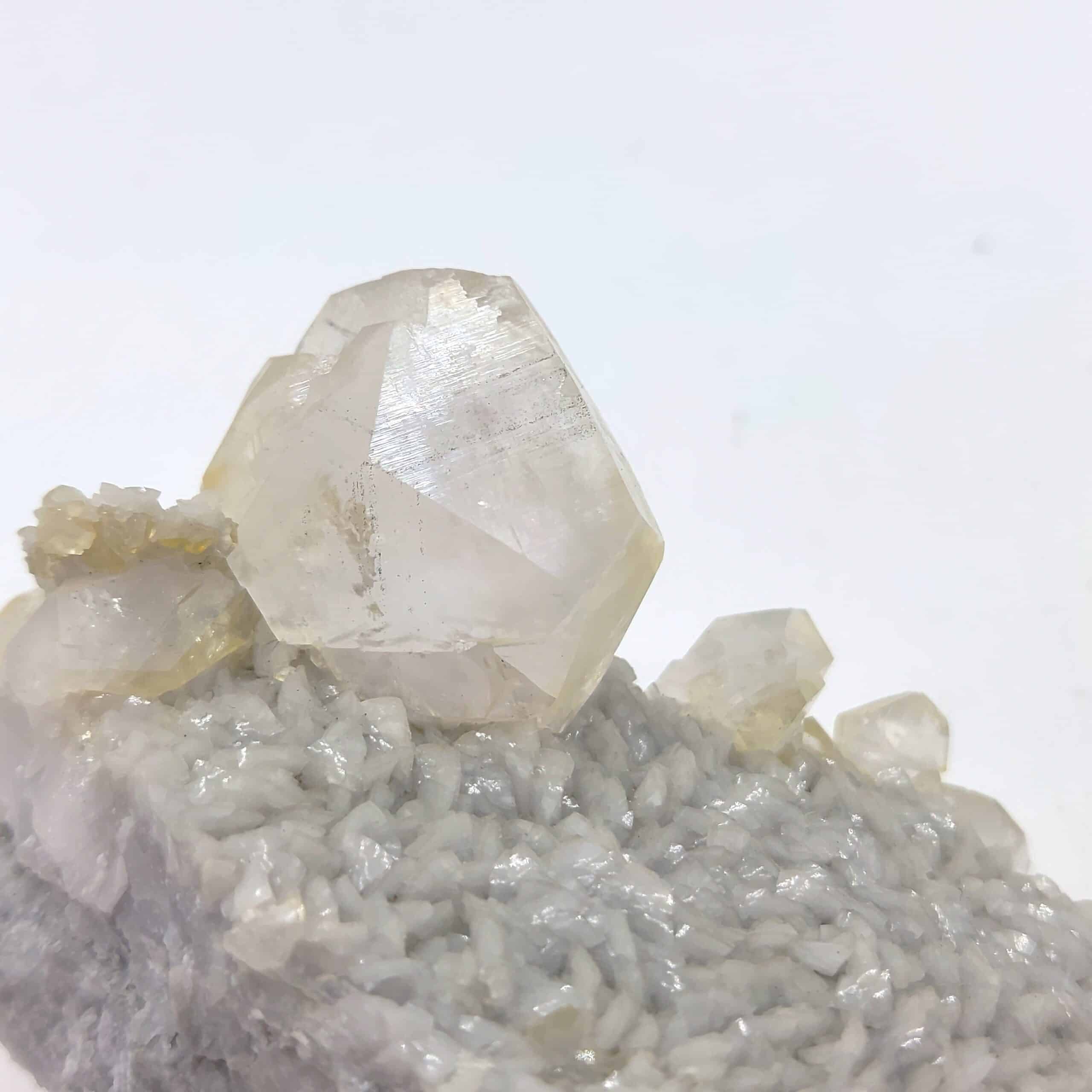 Calcite, Luzenac, Ariège, Pyrénées.
