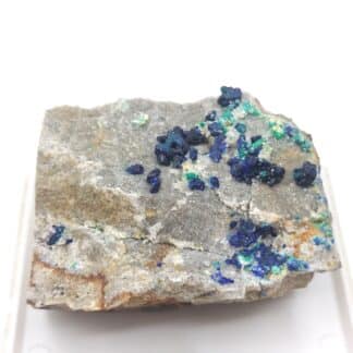 Azurite et Malachite, Mas Dieu, Gard.