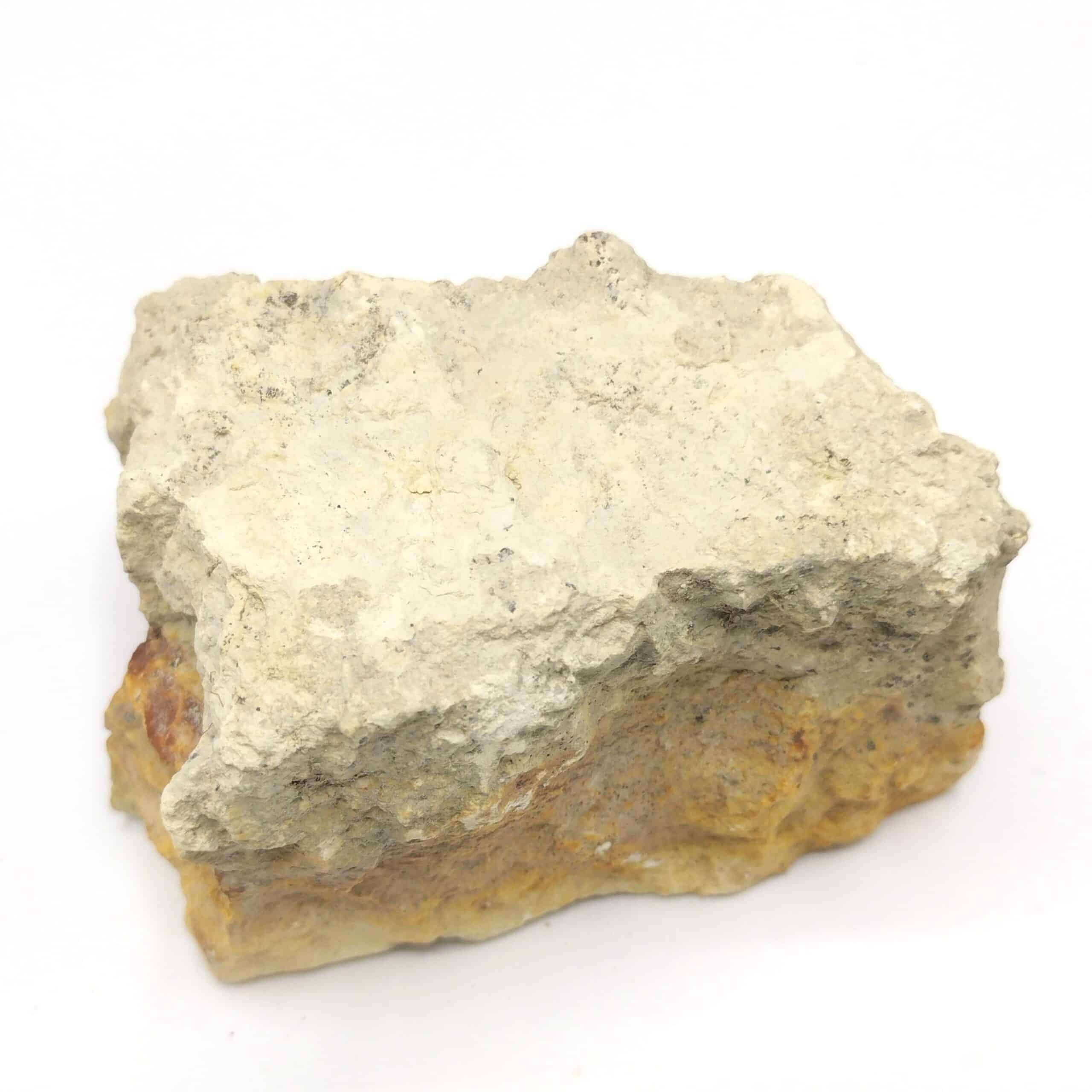Clinoptilolite (Zéolite), Blanzat, Puy-de-Dôme, Auvergne.