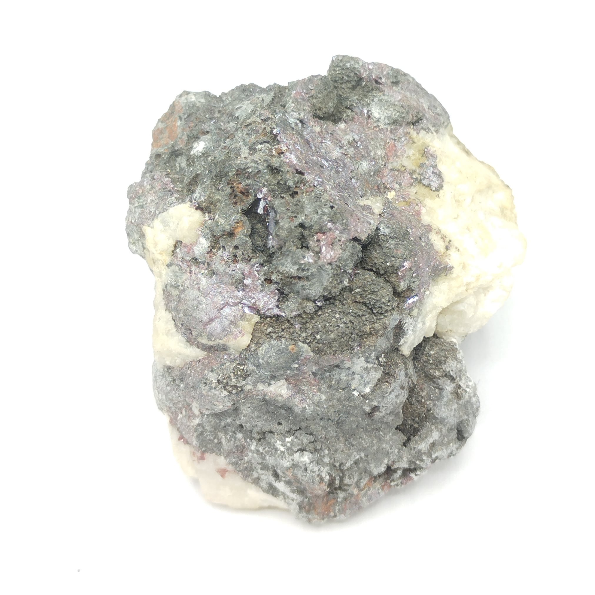 Proustite & Arsenic, Schneeberg, Saxe, Allemagne.