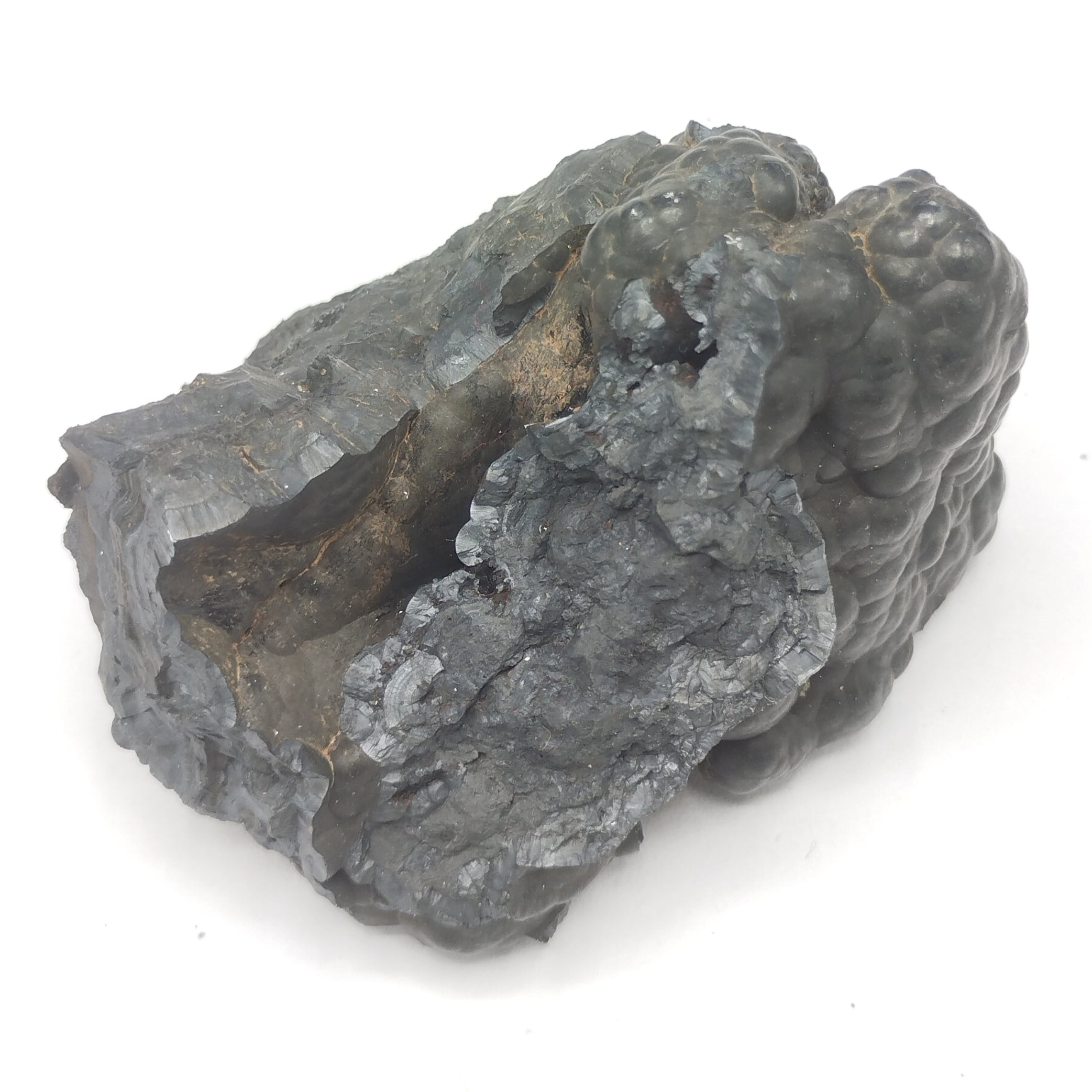 Psilomélane & Romanèchite, Romanèche-Thorins, Saône-et-Loire.