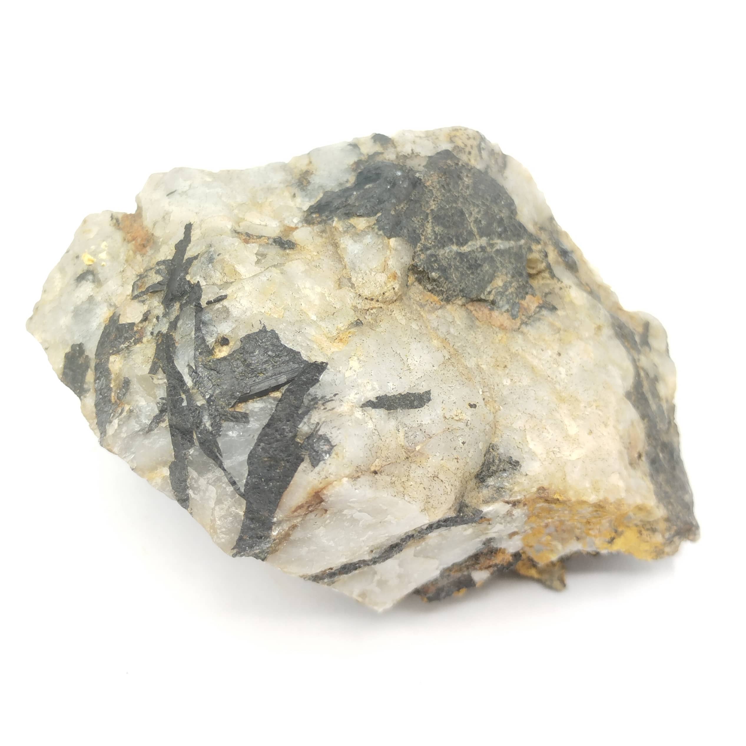 Wolframite, Mine de Vaulry, Haute-Vienne, Limousin.