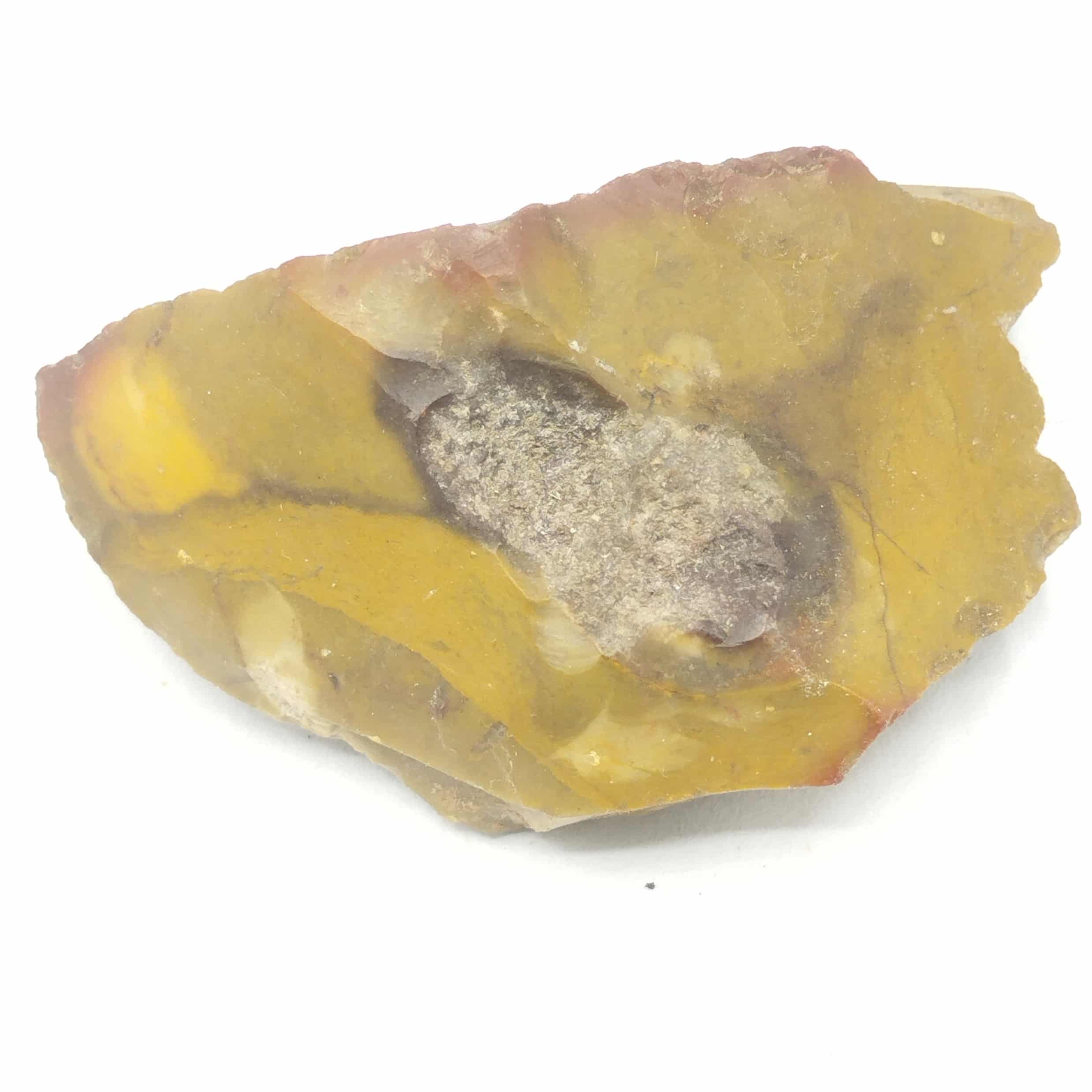 Jaspe (Quartz), Puy d’Endruilles, Lostanges, Corrèze.