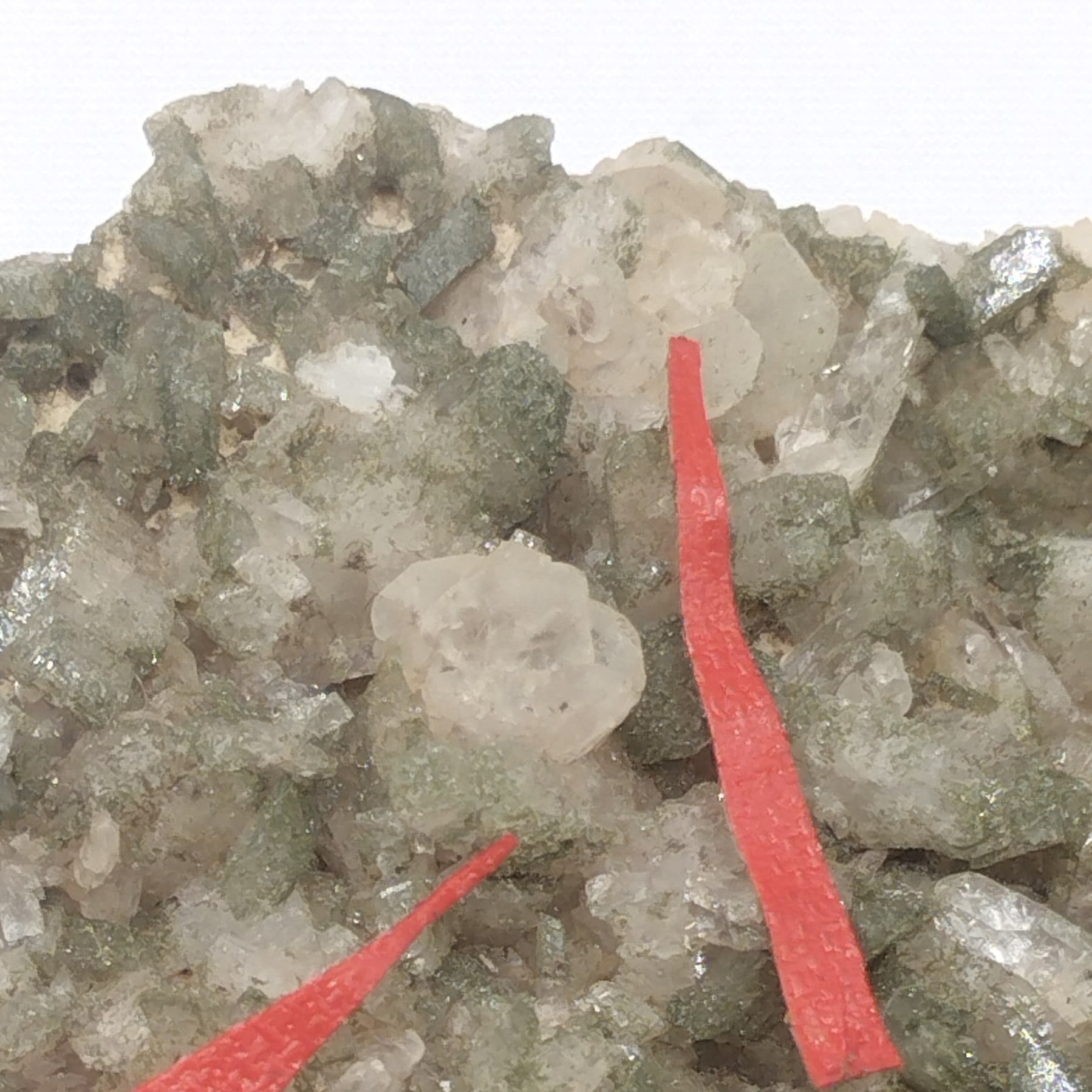 Apatite, Massif de la Lauzière, Savoie.