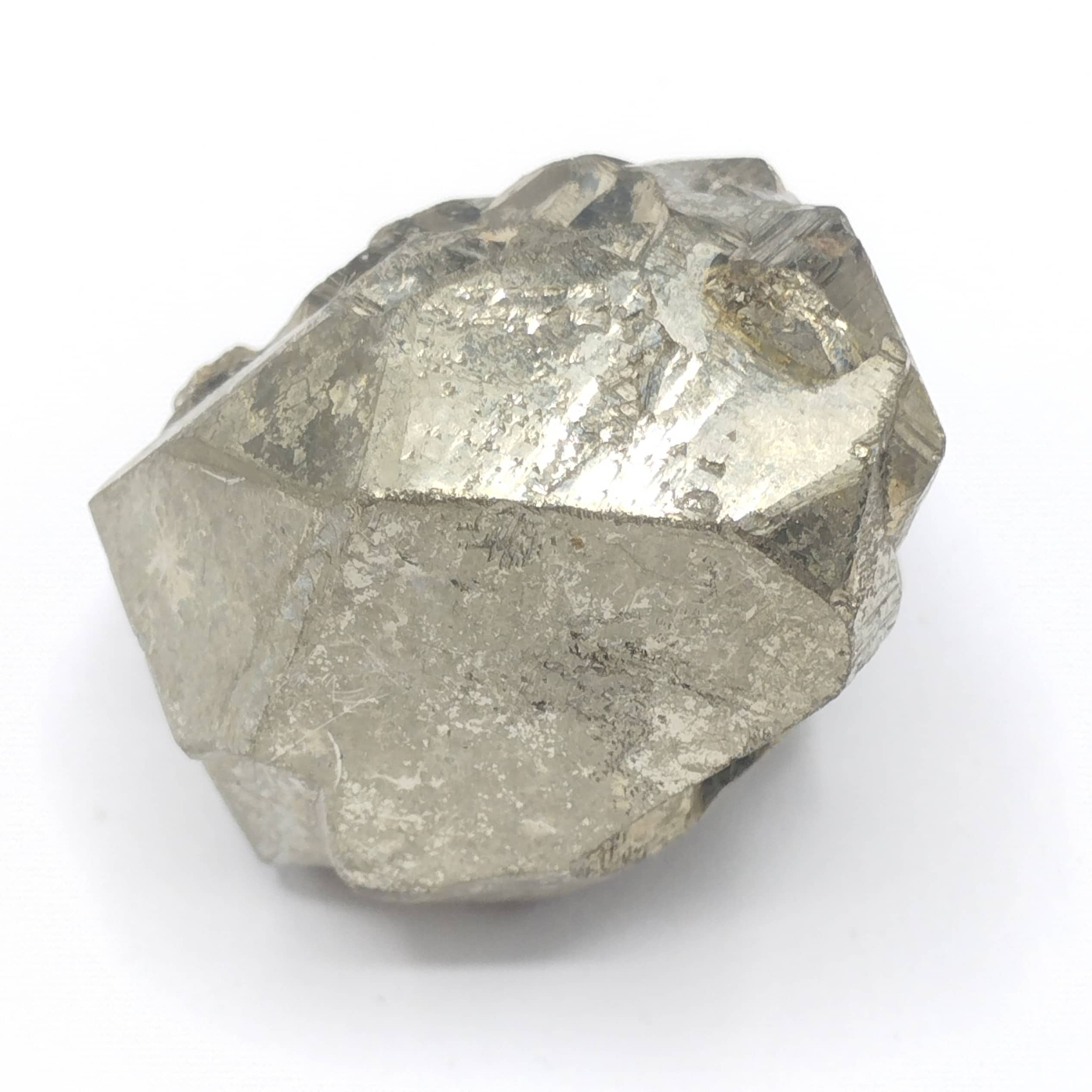 Pyrite (Icositétraèdre), Pasto Bueno, Pérou.