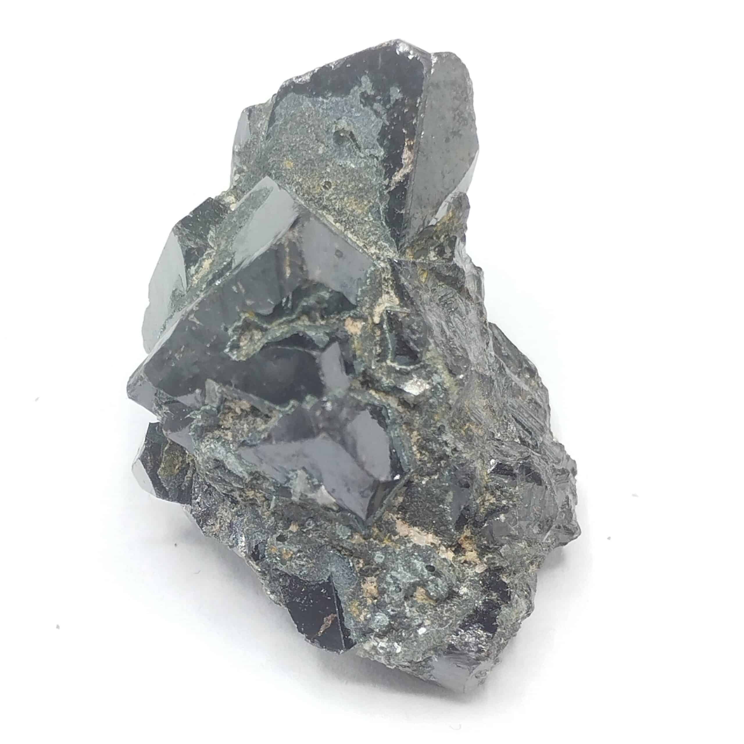 Cassitérite, Mine du Mont Lyell, Tasmanie.